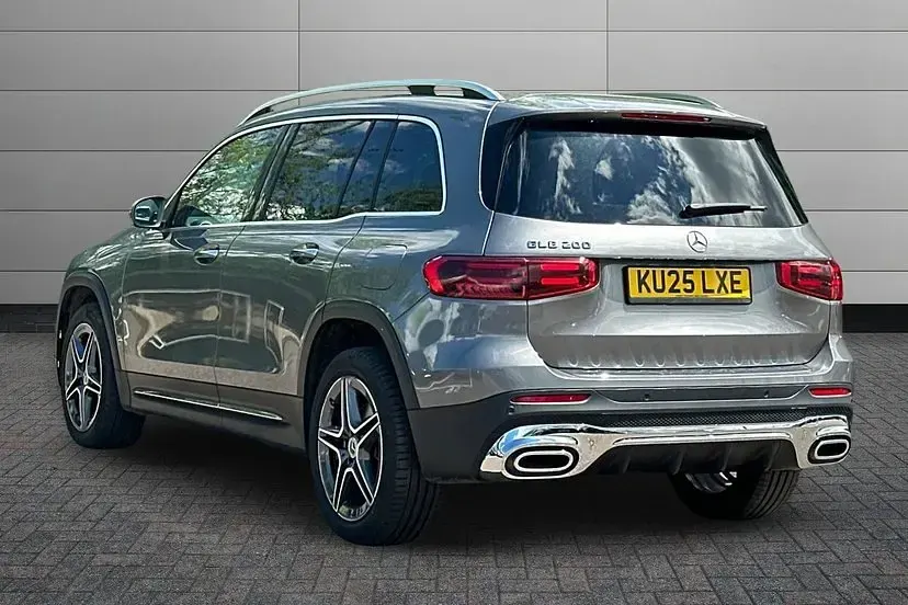 Used Mercedes GLB200 Executive 163 HP (119 kW) 2025 Mountain grey SUV