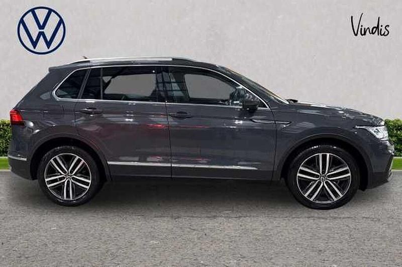 Used VW Tiguan Elegance 150 HP (110 kW) 2022 Grey SUV