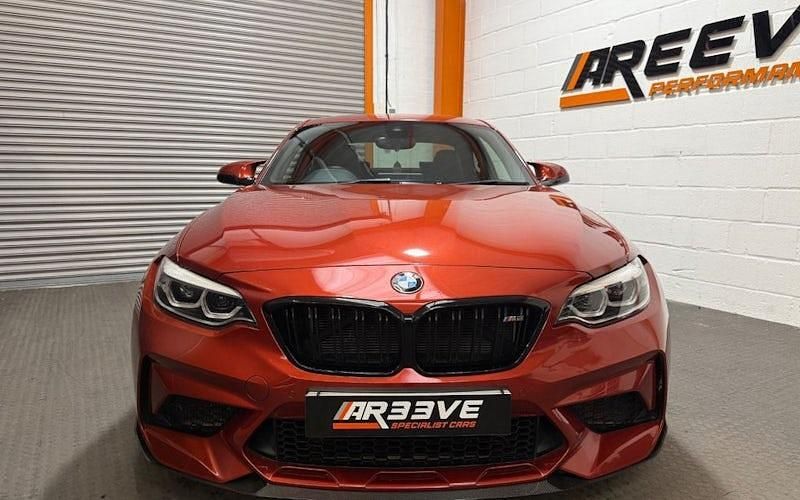 Used BMW M2 Competition Edition 411 HP (302 kW) 2020 Orange Coupe