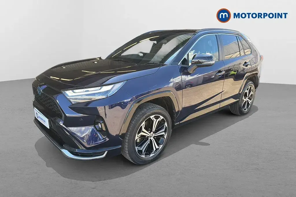 Used Toyota RAV4 Hybrid 2023 Blue SUV