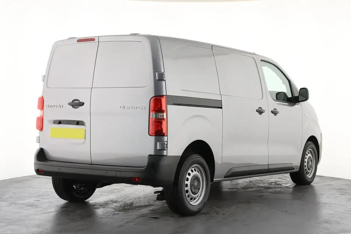 New Citroën Dispatch 150 HP (110 kW) 2026 Grey MPV