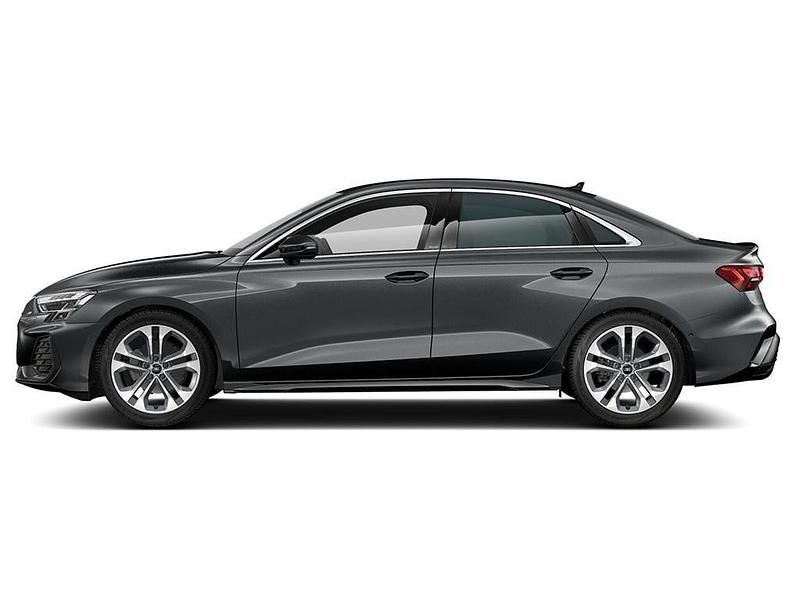New Audi A3 S-Line 2026 Grey Sedan