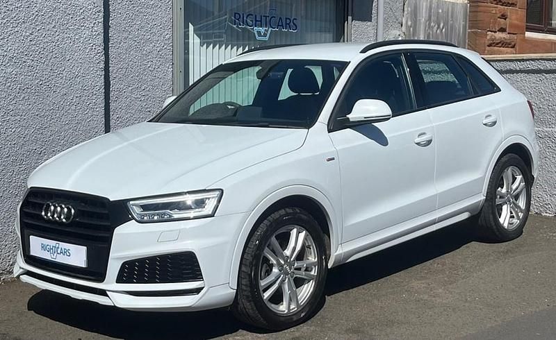Begagnad Audi Q3 S-Line 2018 Vit SUV