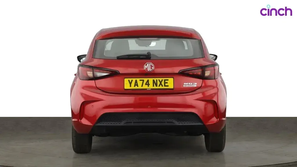 Used MG MG3 SE 194 HP (142 kW) 2025 Red Hatchback