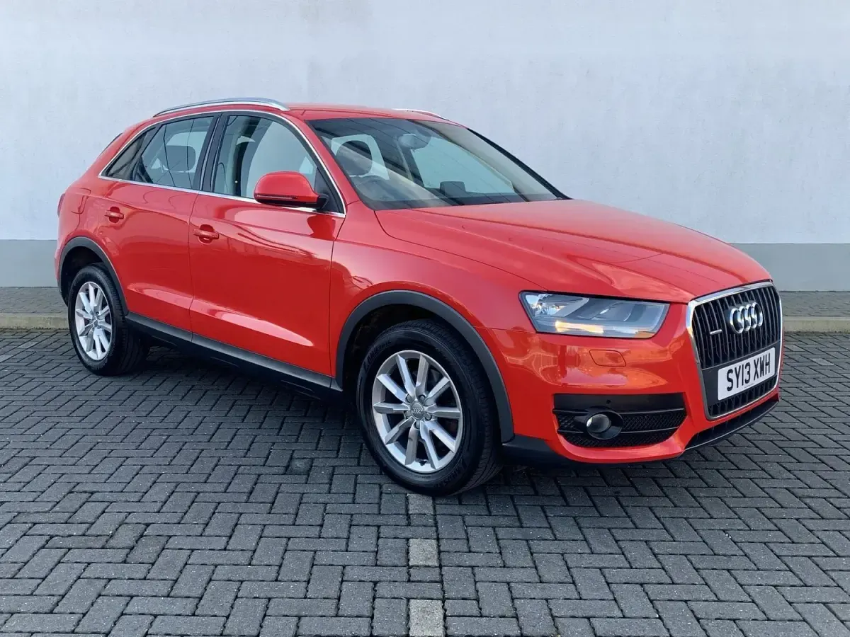 Used Audi Q3 2013 Red SUV