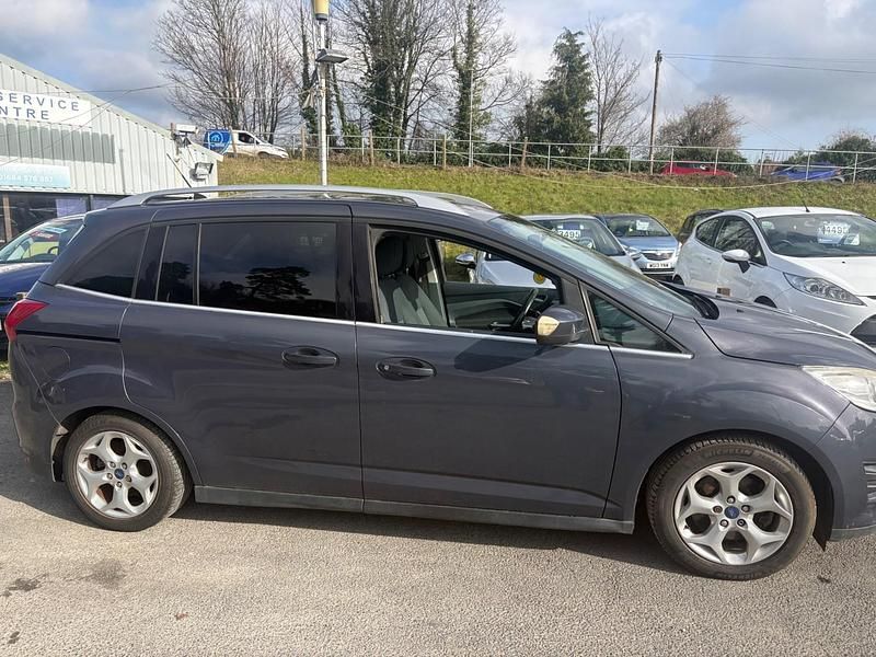 Used Ford Grand C-Max Zetec 125 HP (91 kW) 2011 Blue MPV