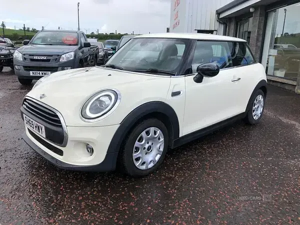 Used Mini ONE Classic 2019 White Hatchback
