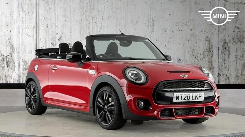 Used Mini Cooper S Cabriolet Sport 2020 Red Cabriolet
