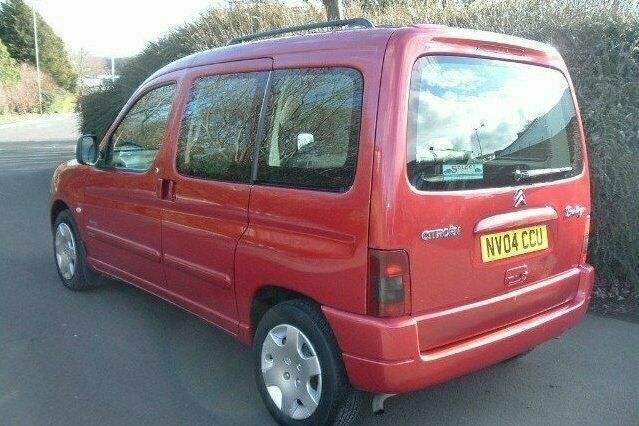 Used Citroën Berlingo 110 HP (80 kW) 2004 MPV