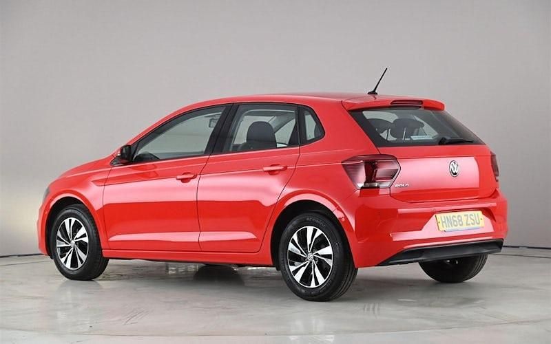Usado VW Polo SE 95 HP (69 kW) 2020 Citadino