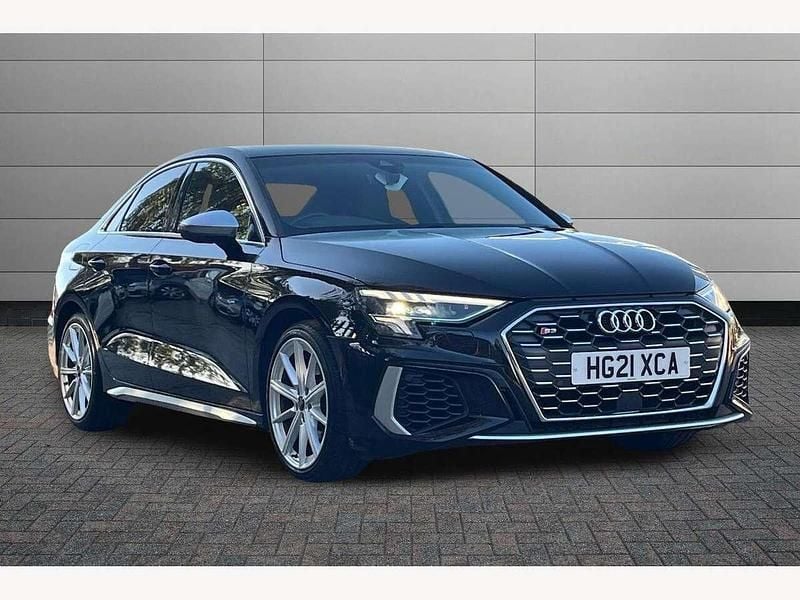 Black Used 2021 Audi S3 Comfort Sedan | £28,850 (Fair price) - Image 1/4
