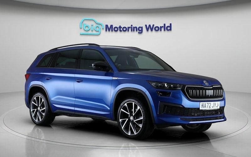 Used Skoda Kodiaq SportLine 150 HP (110 kW) 2024 SUV