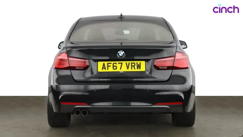 Used BMW 320 M Sport 2017 Black Sedan