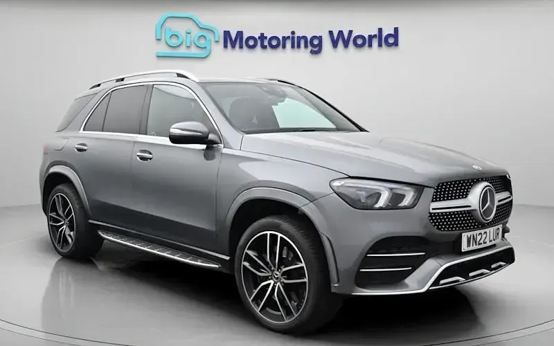 Used Mercedes GLE350 de AMG line 320 HP (235 kW) 2022 SUV