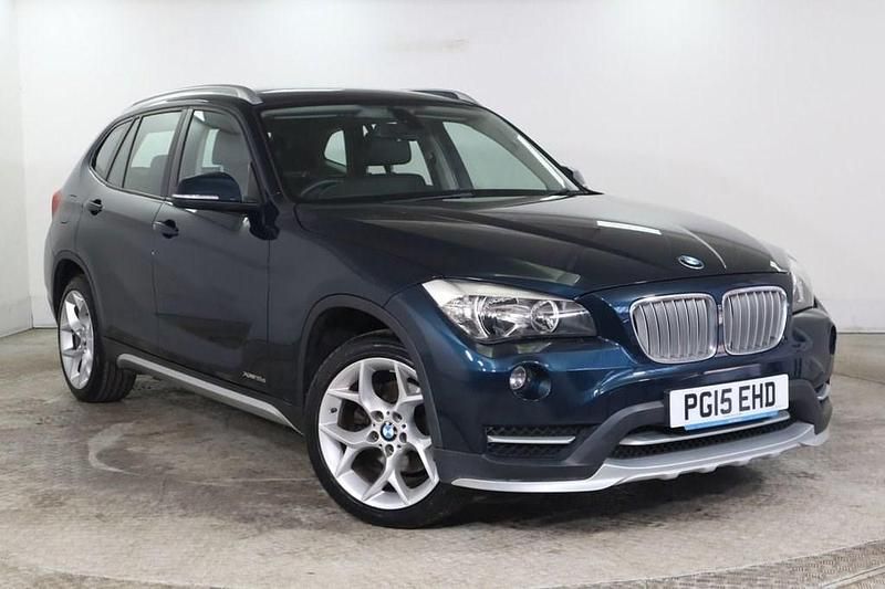 Blue Used 2015 BMW X1 xLine SUV | £10,075 (Super price) - Image 1/4