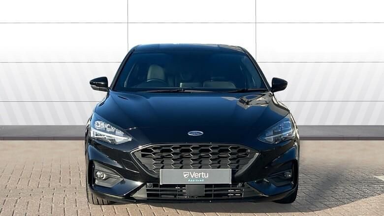 Used Ford Focus ST-Line X 125 HP (91 kW) 2021 Black Hatchback