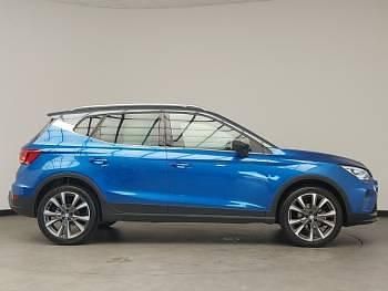 Used Seat Arona FR 115 HP (84 kW) 2024 Blue SUV