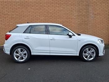 Used Audi Q2 S-Line 150 HP (110 kW) 2022 White SUV