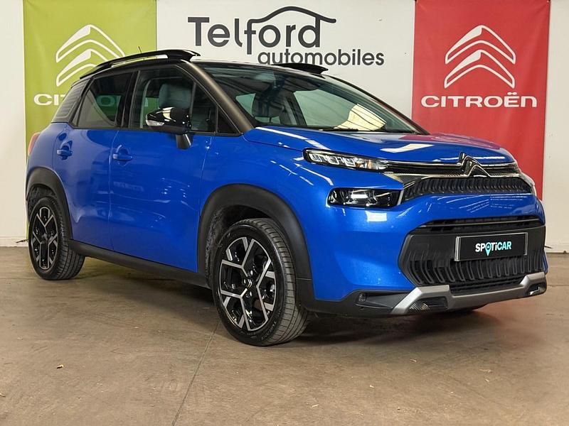 Blue Used 2024 Citroën C3 Aircross PureTech SUV | £17,595 (Expensive) - Image 1/4