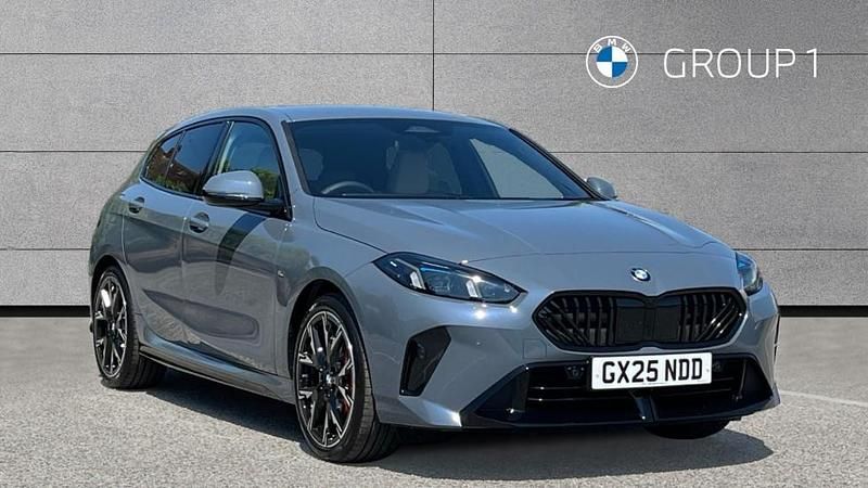 Grey Used 2025 BMW 123 M Sport Hatchback | £35,995 (A bit pricey) - Image 1/4