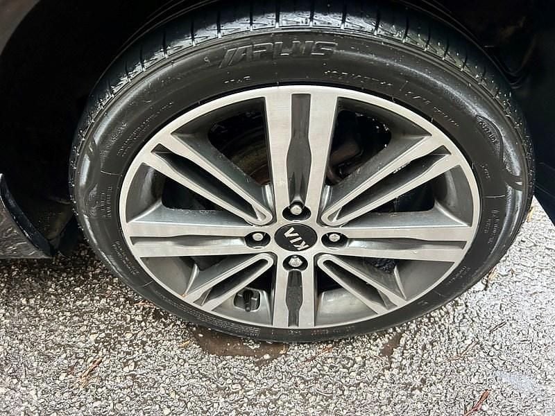 Used Kia Picanto GT-Line 84 HP (61 kW) 2018 Black Hatchback