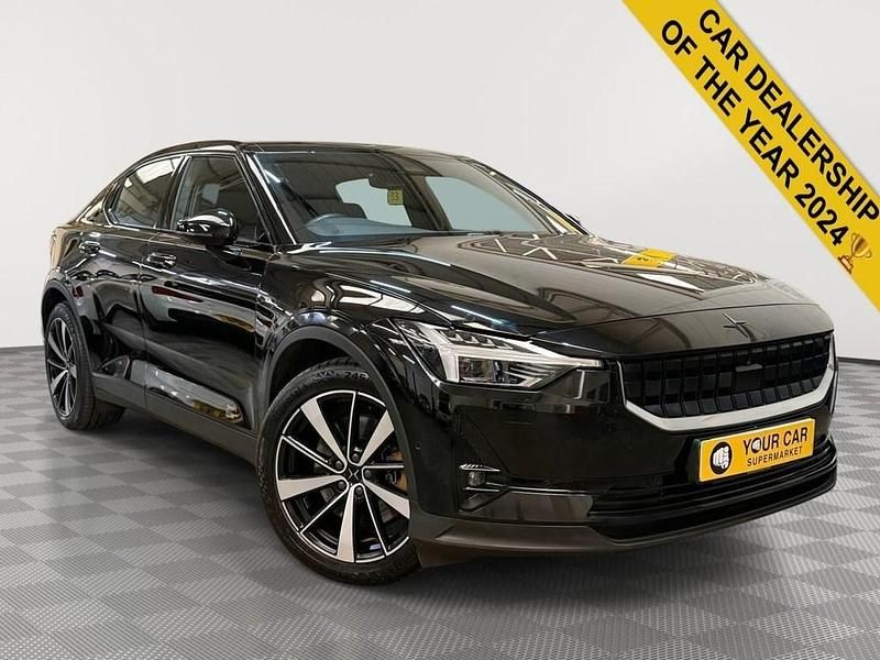 Black Used 2021 Polestar 2 Pilot Sedan | £17,599 (Expensive) - Image 1/4