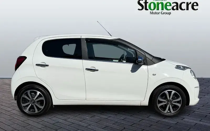 Used Citroën C1 Flair 72 HP (52 kW) 2020 White Hatchback