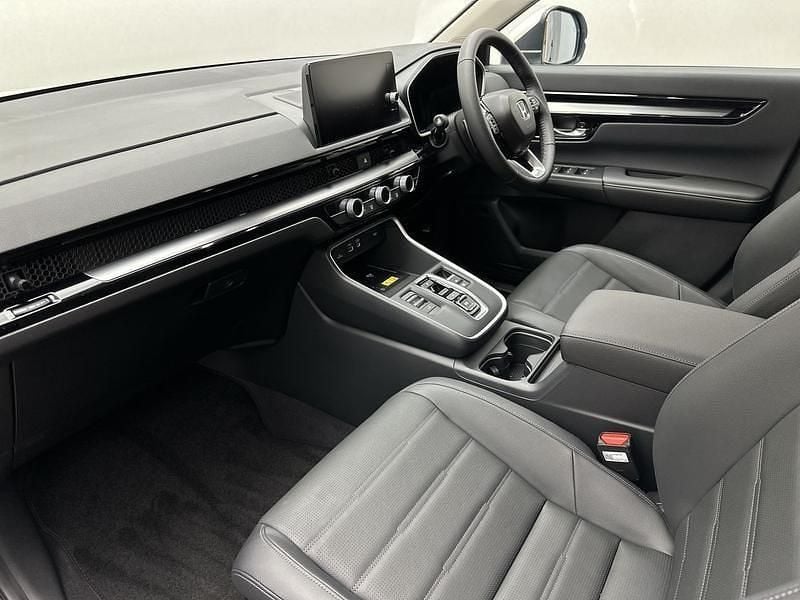 New Honda CR-V Elegance 2025 White SUV