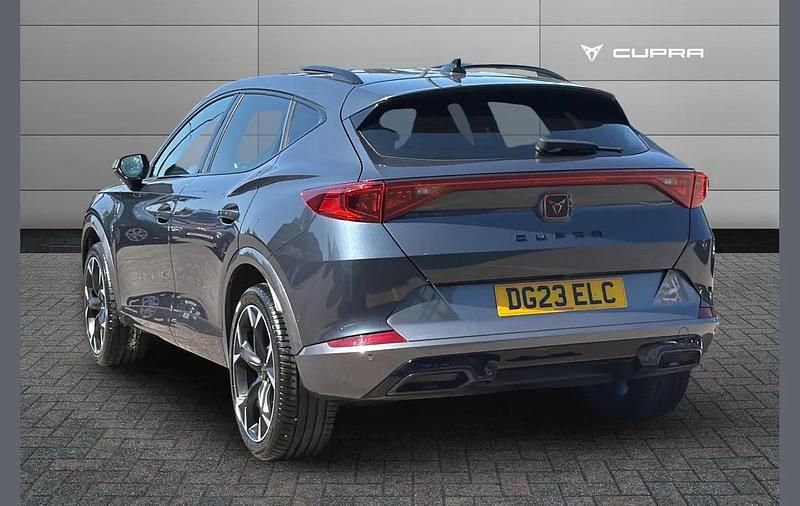 Used Cupra Formentor 150 HP (110 kW) 2023 Grey SUV