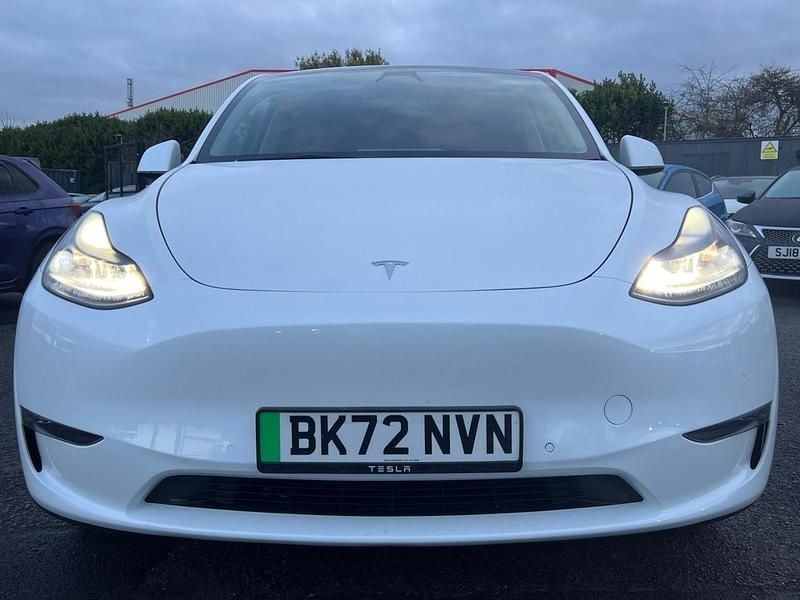 Used Tesla Model Y Long Range AWD 85 kW (116 HP) 2022 White SUV