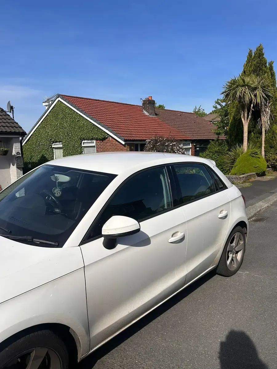 Used Audi A1 Sport 125 HP (91 kW) 2017 White Hatchback