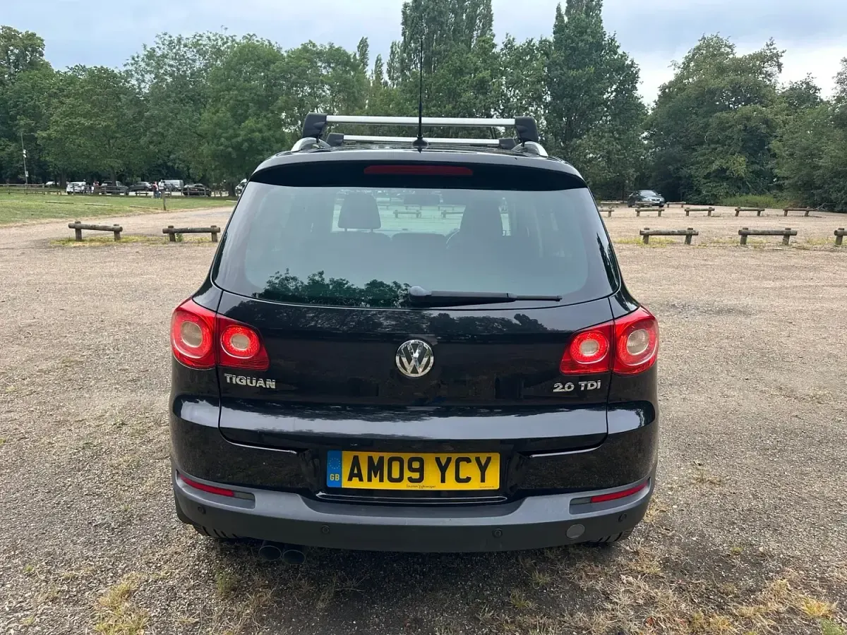 Used VW Tiguan Sportline 2009 Black SUV
