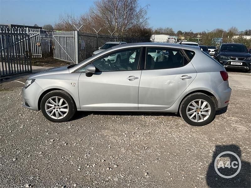 Used Seat Ibiza SE 2013 Silver Hatchback
