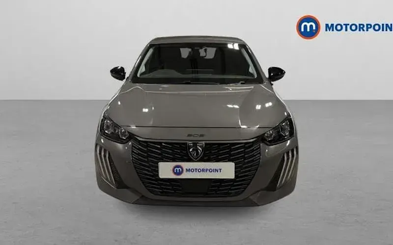 Gebraucht Peugeot 208 Allure 101 PS (74 kW) 2025 Grau Kleinwagen