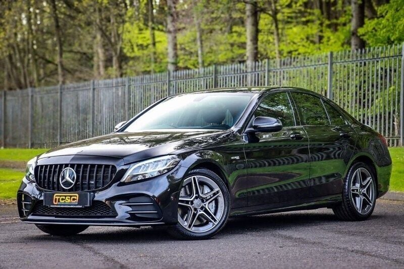 Black Used 2019 Mercedes C43 AMG AMG Sedan | £26,500 (Fair price) - Image 1/4