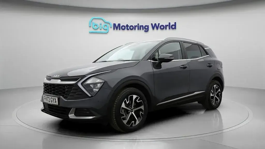 Used Kia Sportage 227 HP (166 kW) 2023 Grey SUV