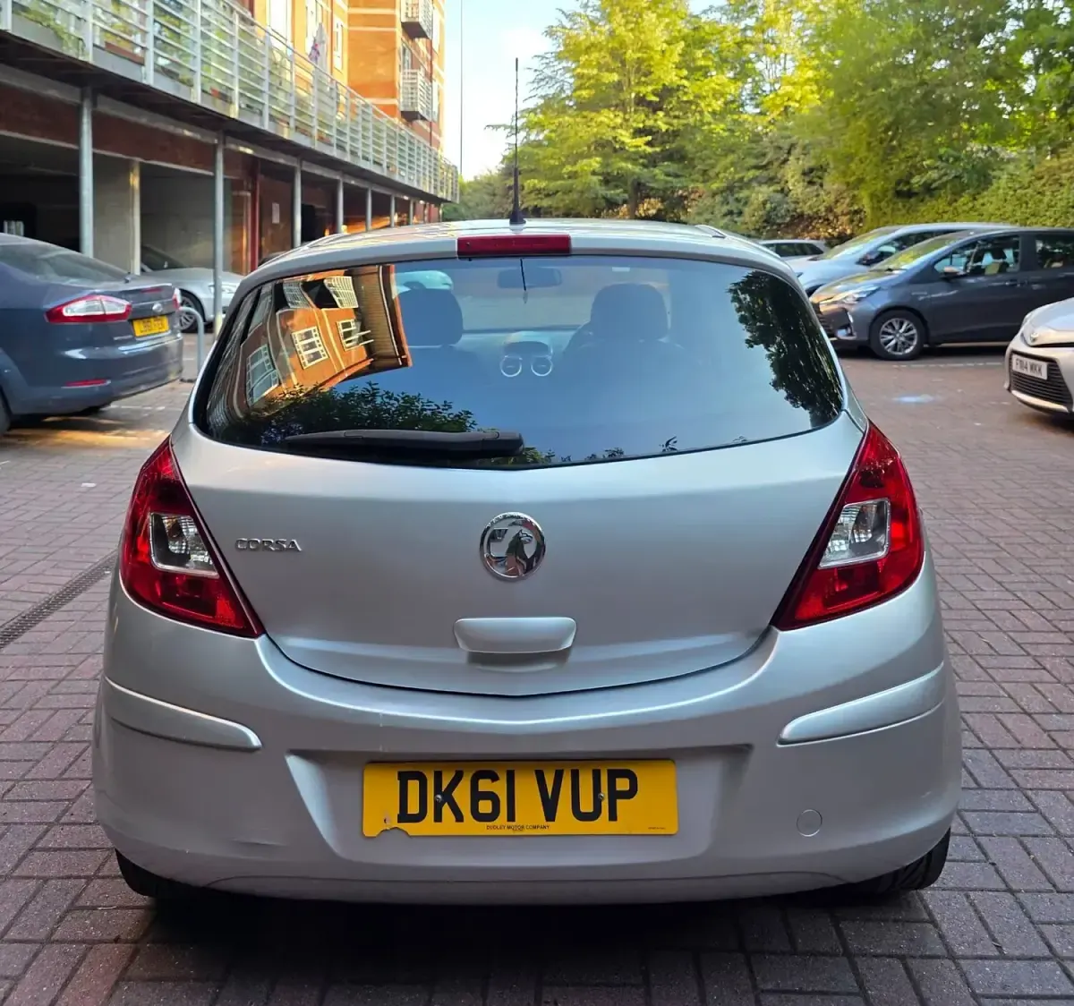 Used Vauxhall Corsa 2011 Silver Hatchback
