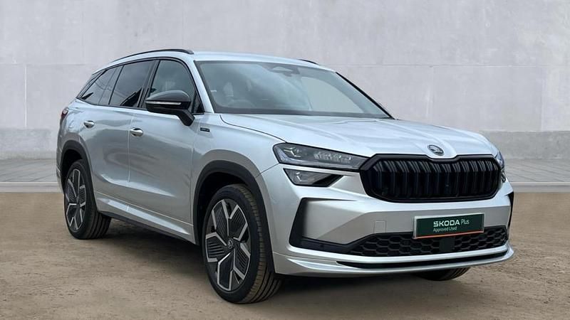 New Skoda Kodiaq SportLine 204 HP (150 kW) 2026 Silver SUV