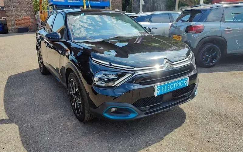 Used Citroën e-C4 100 kW (136 HP) 2021 Hatchback