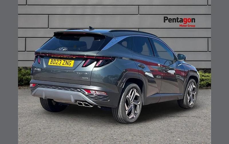 Used Hyundai Tucson Ultimate 226 HP (166 kW) 2023 Grey SUV