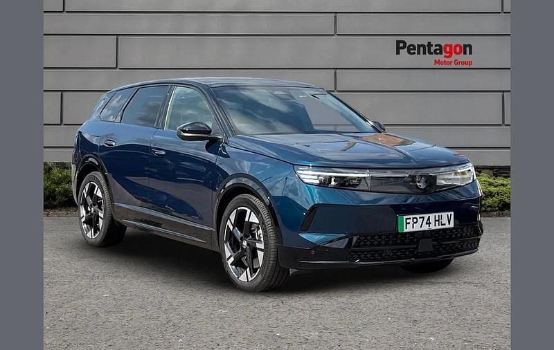 Used Vauxhall Grandland Ultimate 157 kW (214 HP) 2024 Blue SUV