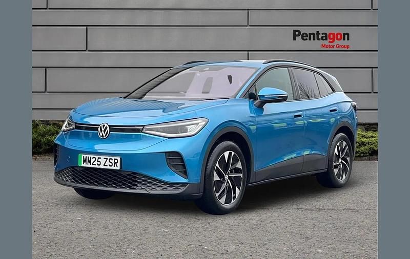Used VW ID.4 Pro 210 kW (286 HP) 2025 Blue SUV