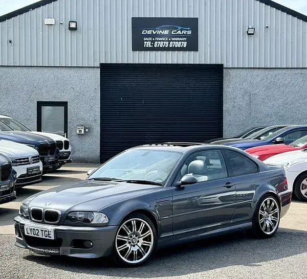 Used BMW M3 Sport Line 2002 Grey Coupe