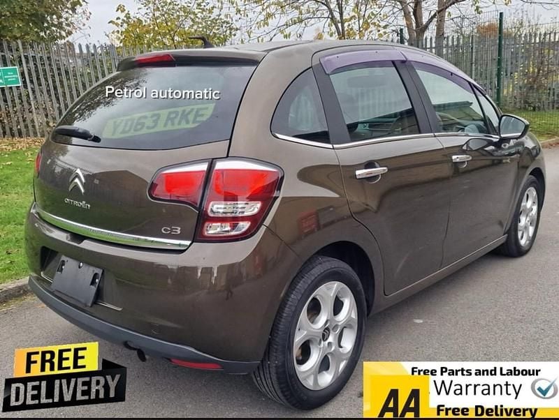 Used Citroën C3 2014 Brown Hatchback