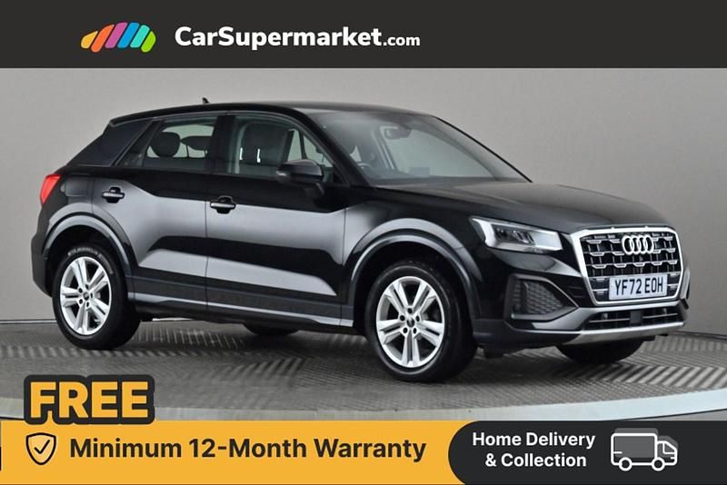 Black Used 2022 Audi Q2 Sport SUV | £15,097 (Fair price) - Image 1/4