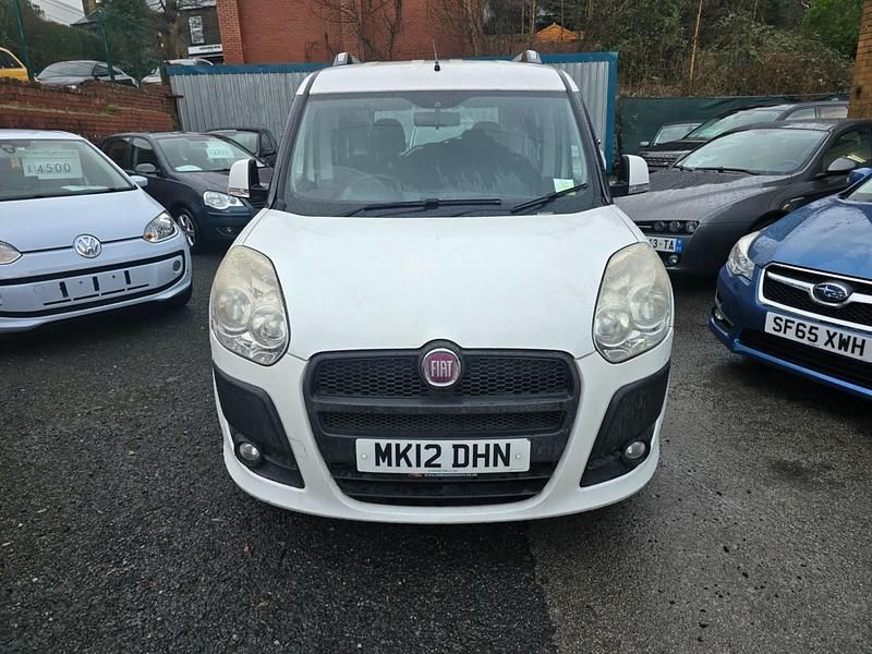 Used Fiat Doblò 2012 White MPV