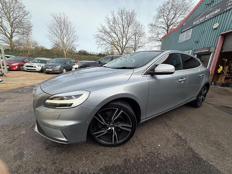 Used Volvo V40 R-Design Pro 2016 Silver Hatchback