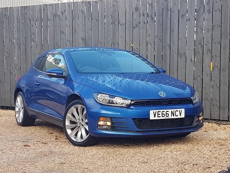 Blue Used 2016 VW Scirocco GT Coupe | £10,998 (Fair price) - Image 1/4