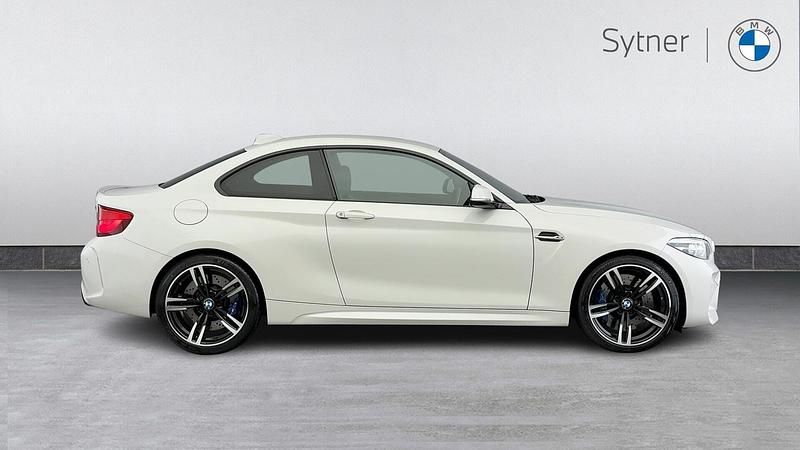 Used BMW M2 Shadowline 365 HP (268 kW) 2017 White Coupe