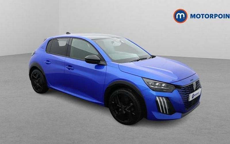 Used Peugeot 208 GTi 102 HP (75 kW) 2024 Blue Hatchback